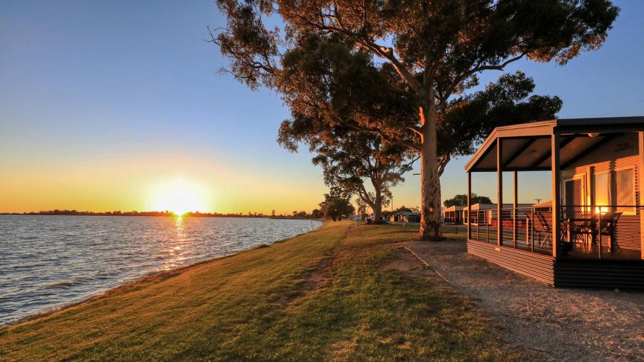 Lake Boga Caravan Park Екстериор снимка